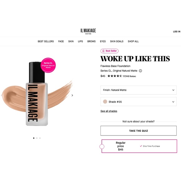 Il Makiage Woke Up Like This Foundation 035 Brand New - Picture 1 of 5